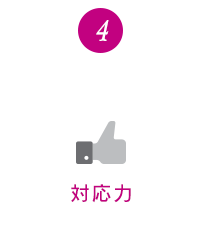 住宅に関する幅広い対応力